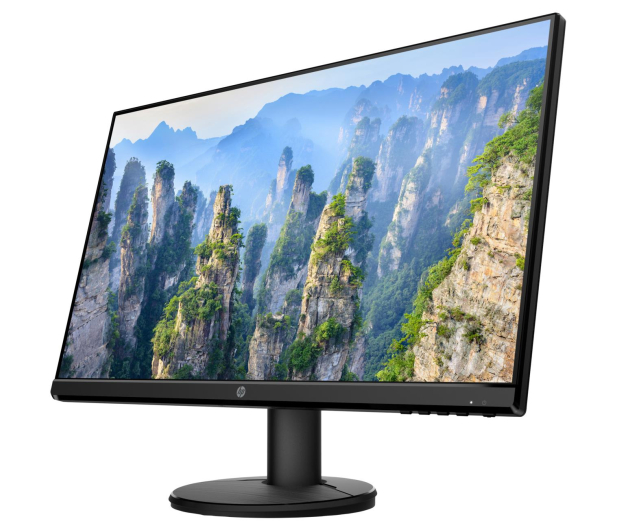 HP 23.8'' V24i 9RV17AA Czarny - 1460585 - zdjęcie 2